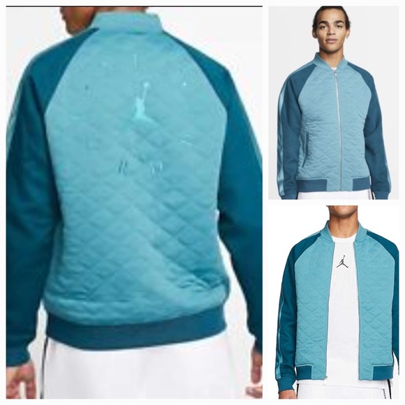 Jordan Mens Remastered Quilted Jacket- Men’s Size Small